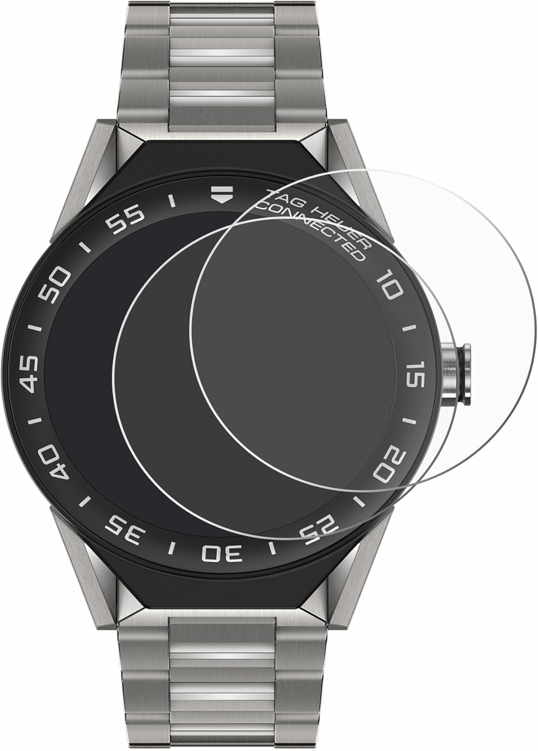Thumbnail 1 de BROTECT HD-Clear Screen Protector for TAG Heuer Connected Modular 45 (2 Pack)