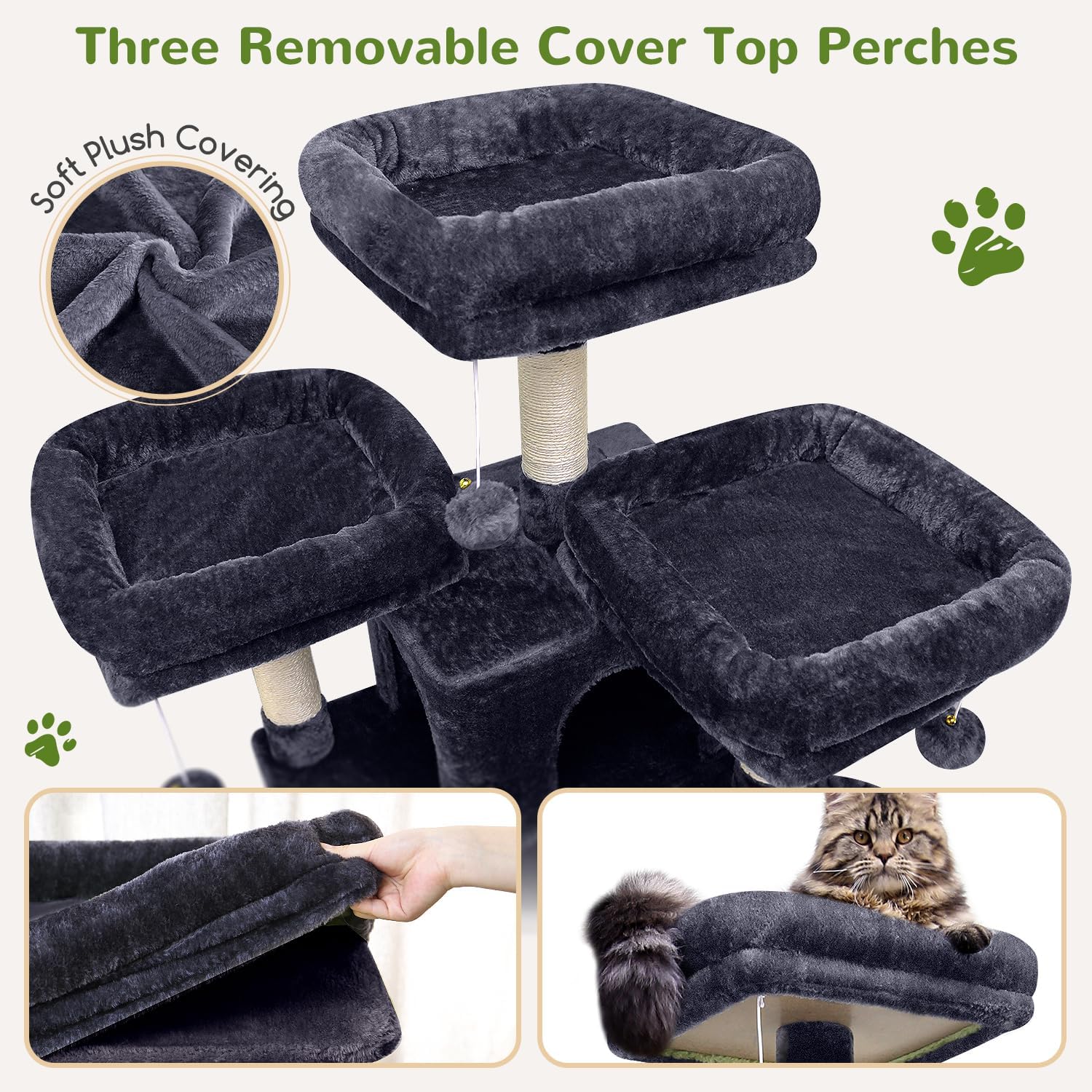 Detalle de Globlazer Cat Tower F80