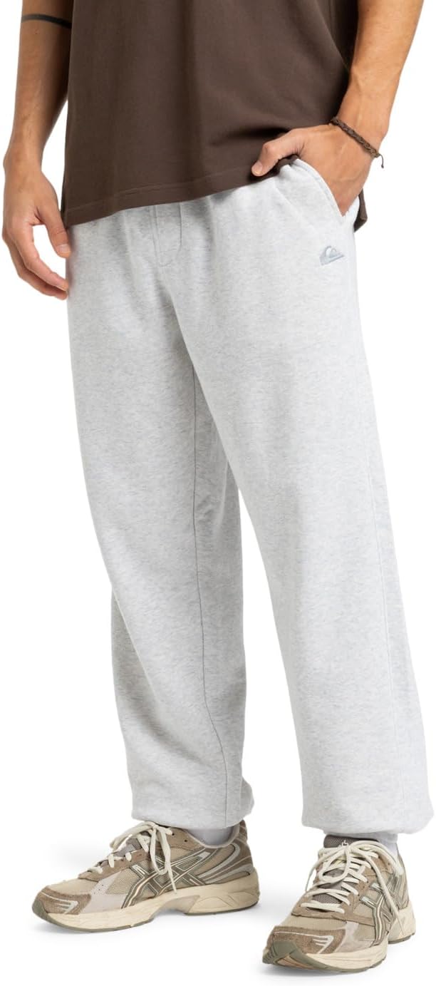 Detalle de Quiksilver Salt Water Jogger Classique pour Homme – Pantalon confort et écologie