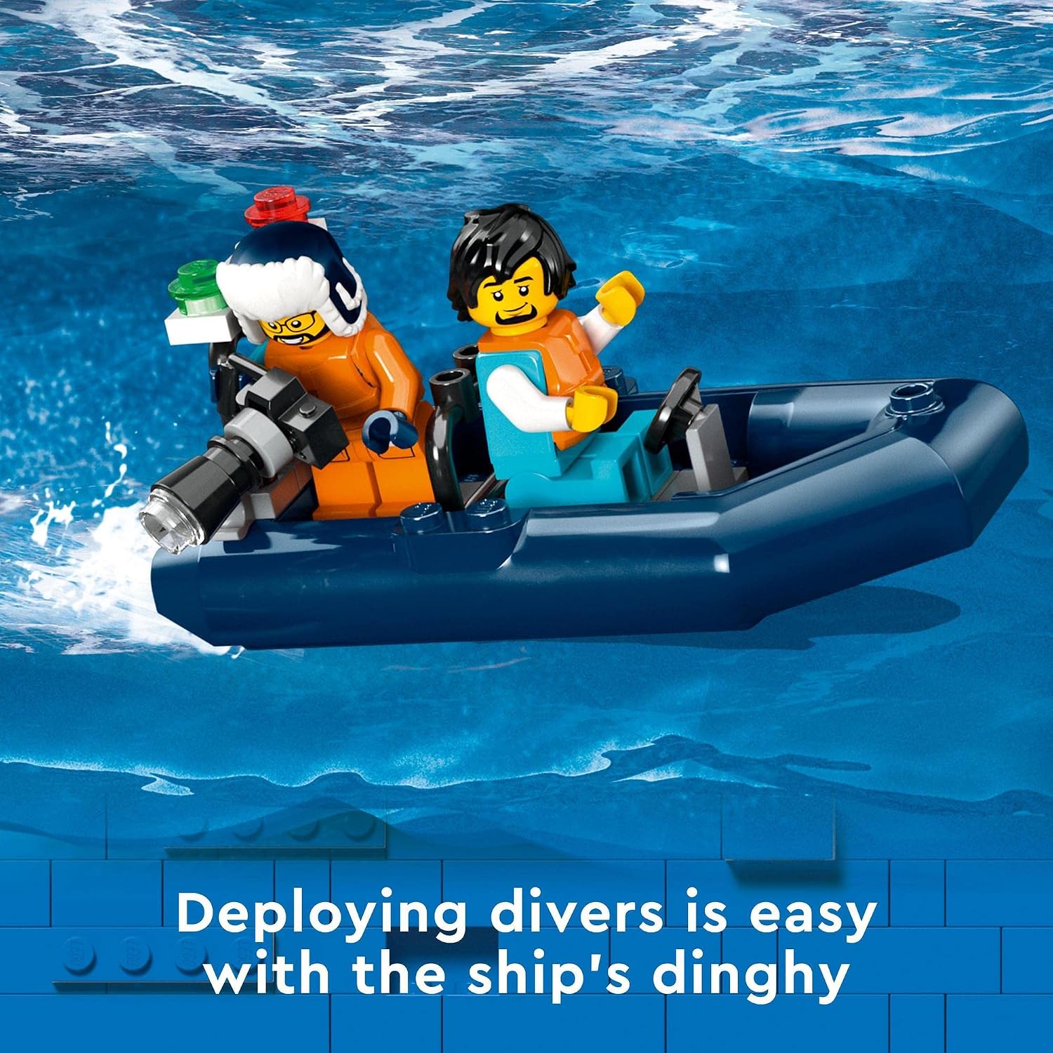 Detalle de LEGO Arctic Explorer Ship building set 60368