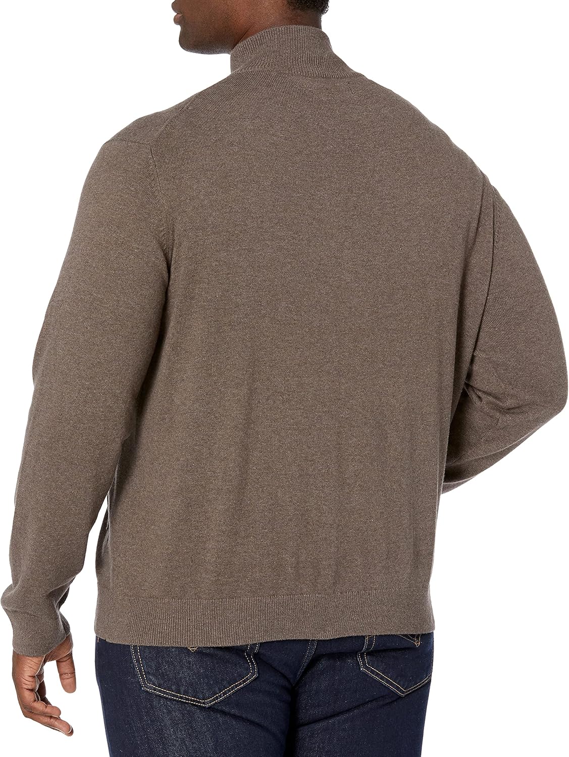 Thumbnail 1 de Amazon Essentials Men's Full-Zip Cotton Jumper