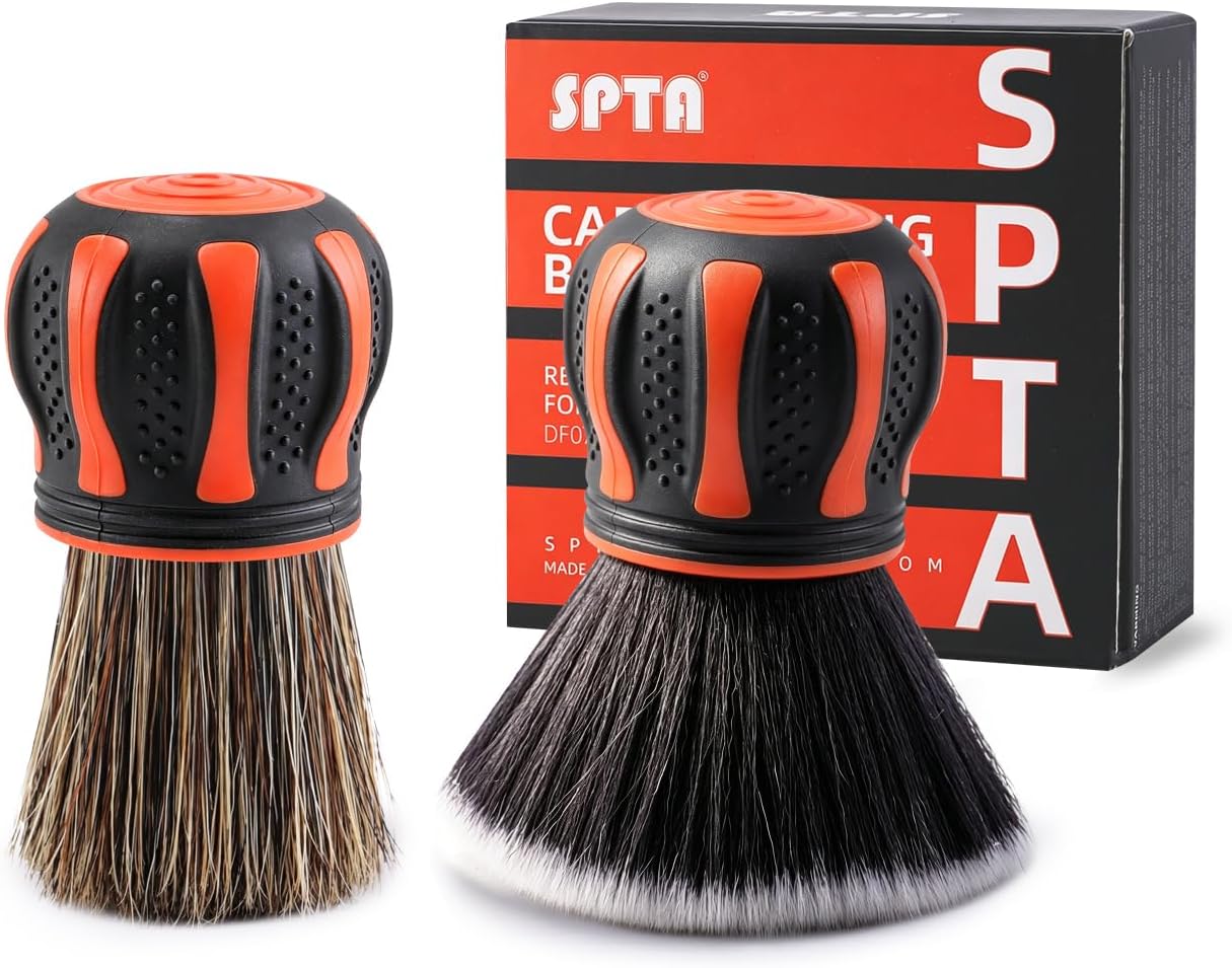 Detalle de SPTA Car Detailing Brush Set, 2-Piece