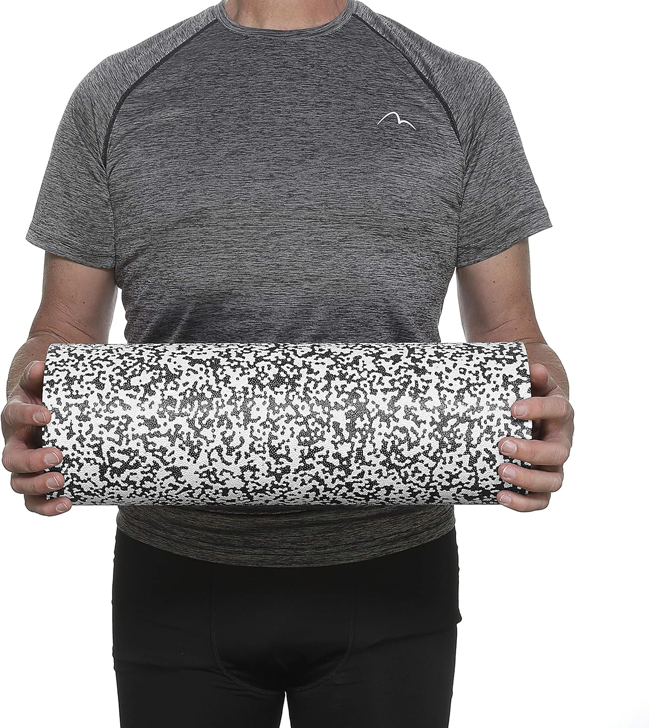 Thumbnail 2 de BODYMATE Foam Roller Standard medio-duro da 45 cm (diametro 15 cm) con ebook gratuito