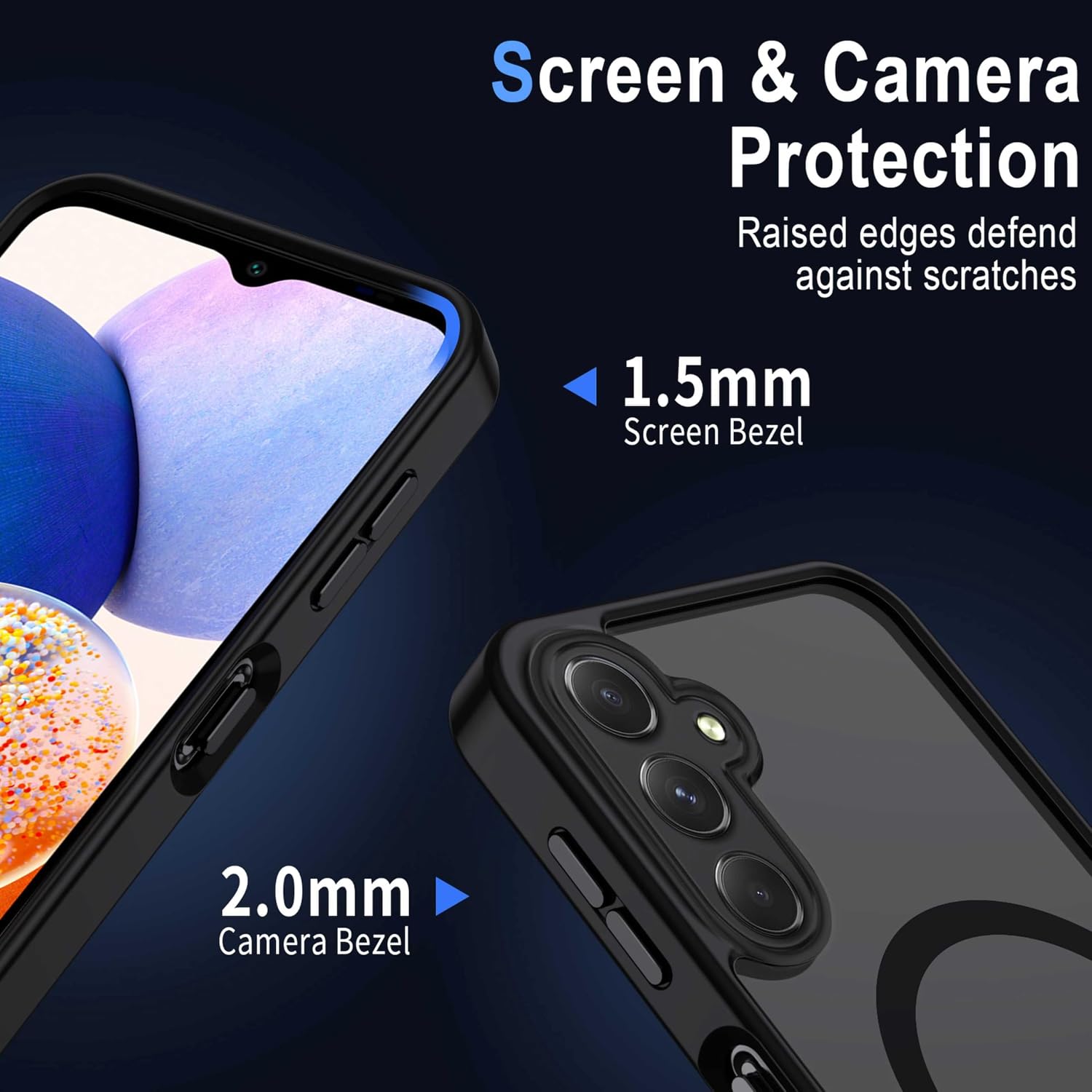 Thumbnail 5 de XTCASE Funda Magnética para Samsung Galaxy A14