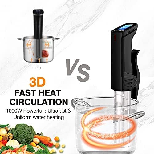 Thumbnail 1 de INKBIRD ISV-100W 1000W sous vide cooker with Wi‑Fi