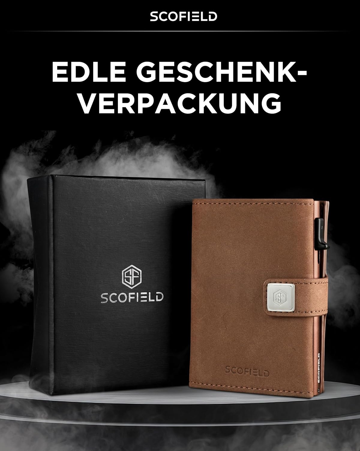 Thumbnail 6 de SF SCOFIELD Trinity Geldbörse Herren 12 Karten 👝