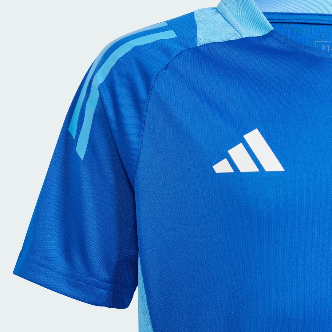 Thumbnail 2 de Adidas Camiseta entrenamiento Tiro 24 Competition (Adolescentes) – Azul