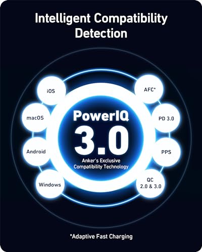 Thumbnail 4 de Anker Cargador USB-C Carga Rápida 100W 736 (Nano II) con 3 puertos: compacto y pensado para portátiles