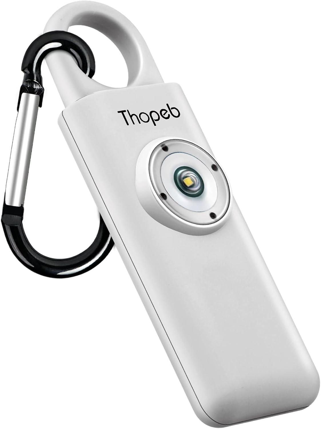 Detalle de Der Original Persönlicher Alarm für Frauen – Schlüsselanhänger mit 130 dB Sirene & LED-Stroboskop