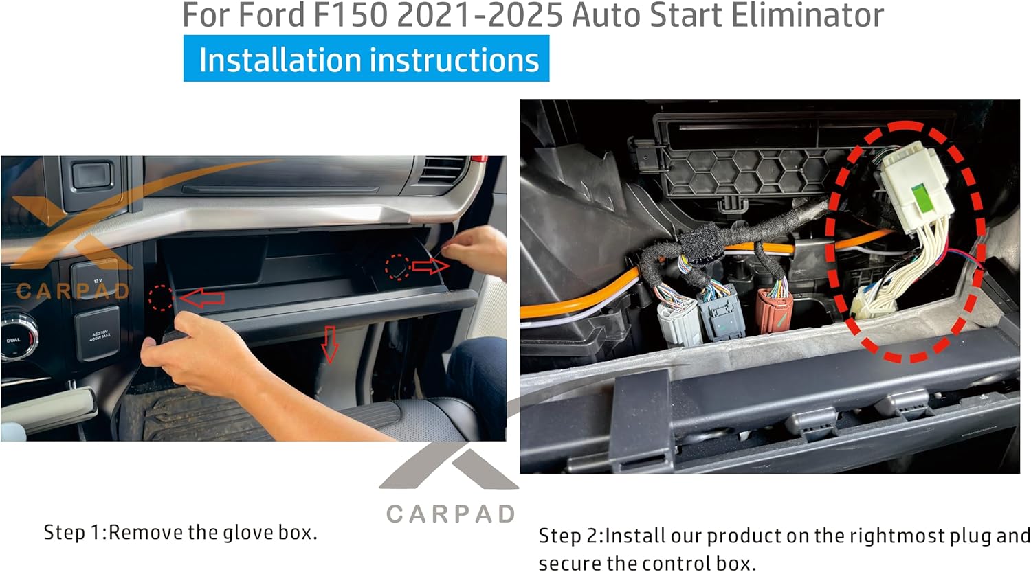 Thumbnail 3 de Auto Start Stop Eliminator for Ford F-150 (2021-2025) – Easy-Install Disable