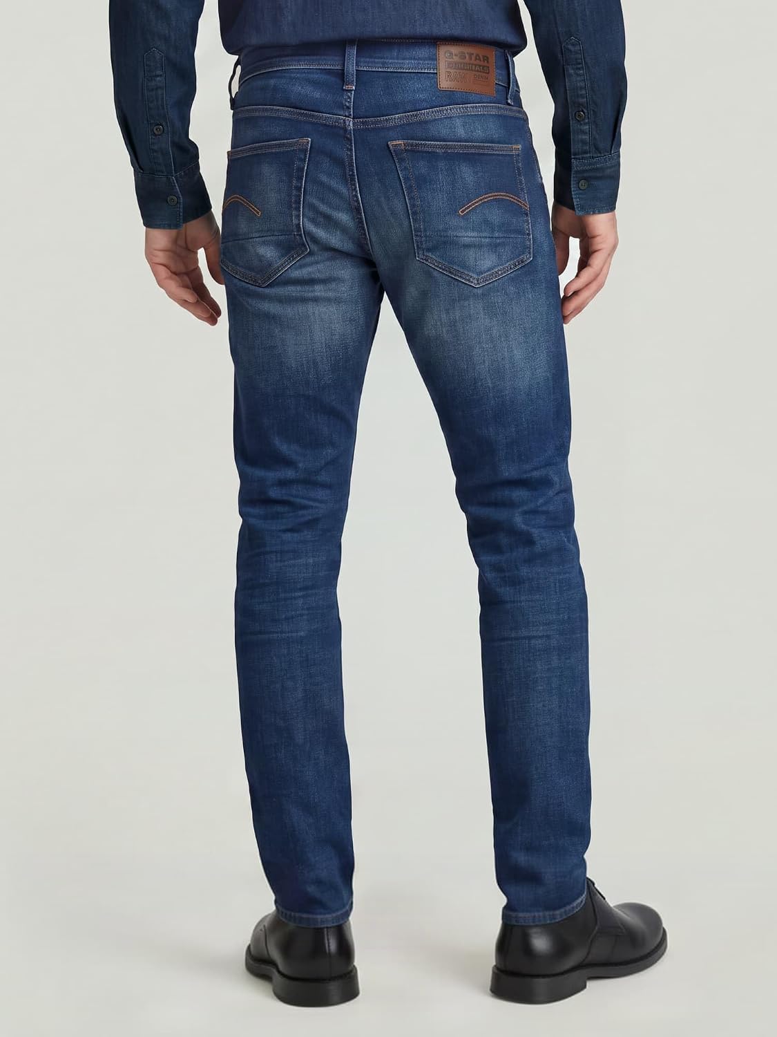 Detalle 2 de G-Star RAW 3301 Slim Fit – męskie jeansy o dopasowanym kroju