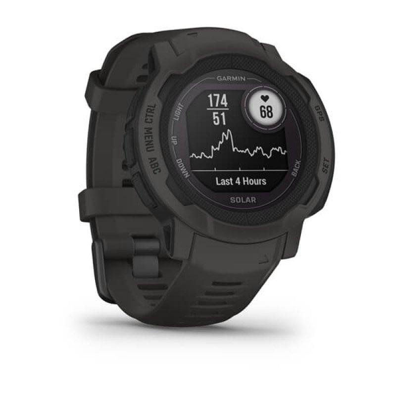 Detalle 2 de Garmin Instinct 2 Solar smartwatch Grafito