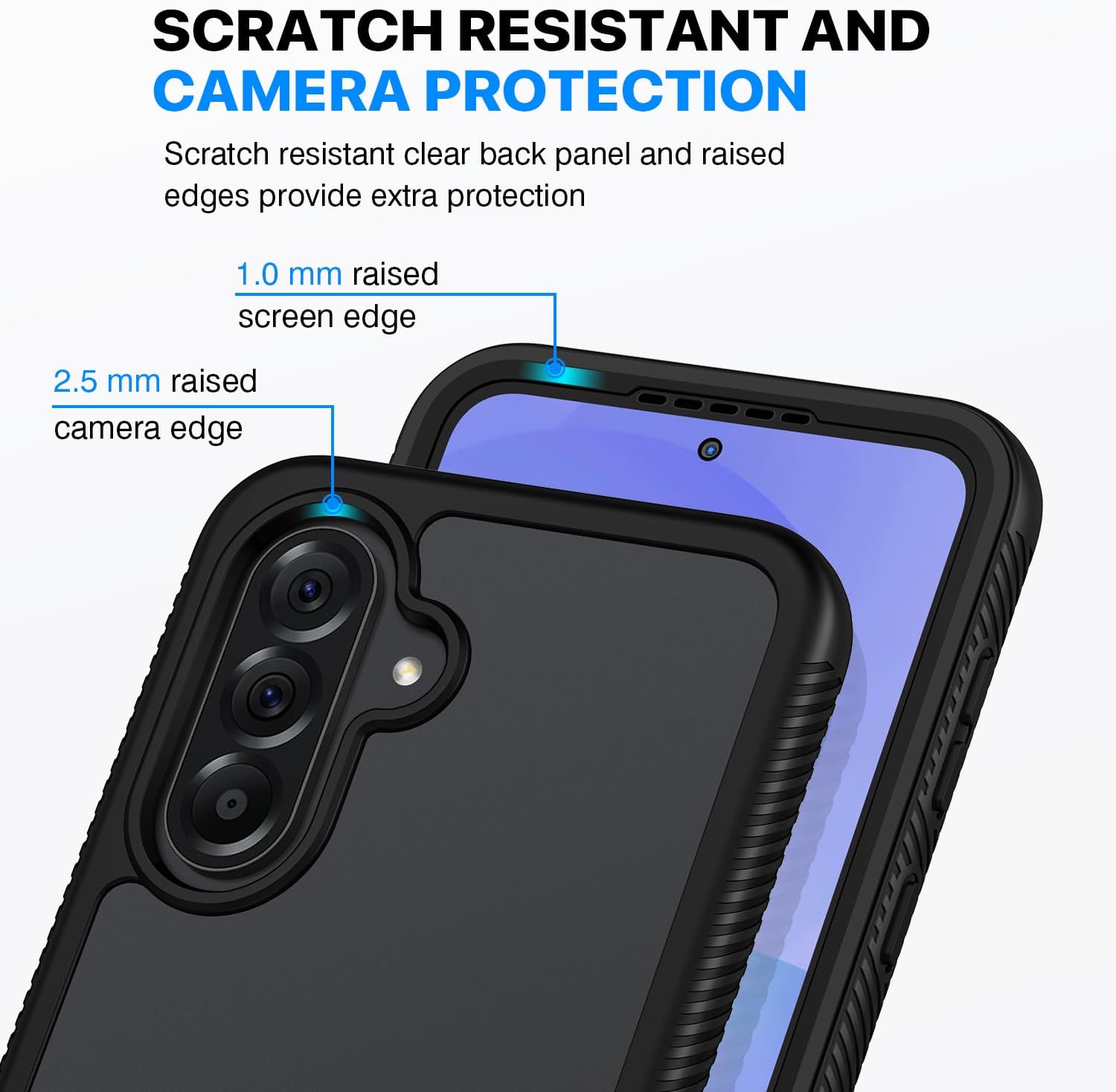 Thumbnail 2 de CENHUFO Samsung A56/A36 Case with Screen Protector