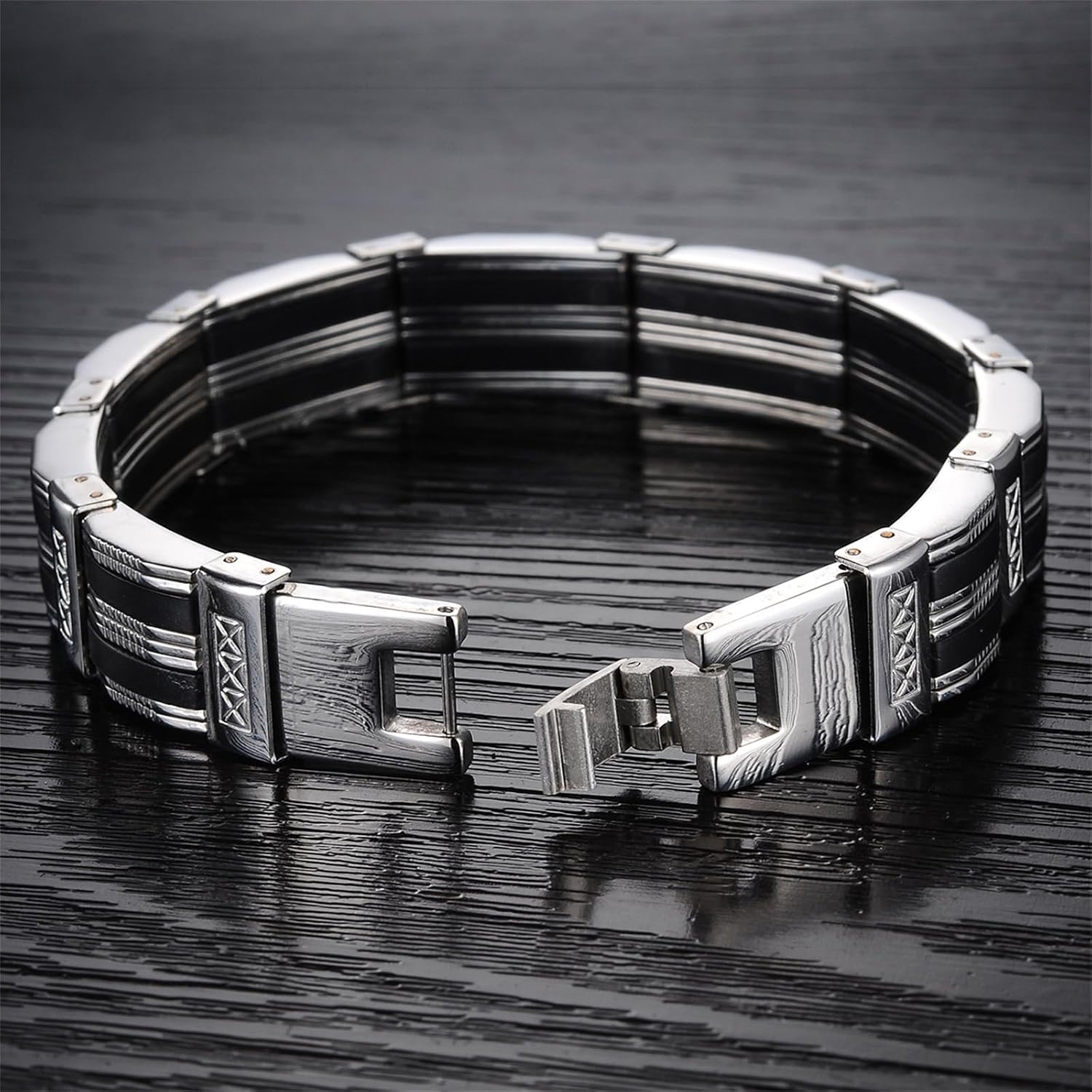 Detalle 2 de OIDEA Bracelet gourmette 21 cm đ