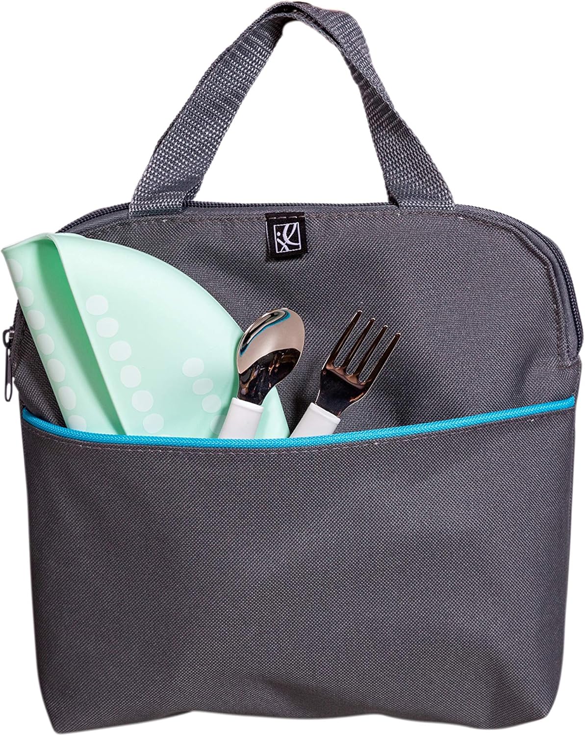Thumbnail 6 de J.L. Childress MaxiCOOL Breastmilk Cooler – 4 Bottles Insulated Travel Bag with Ice Pack