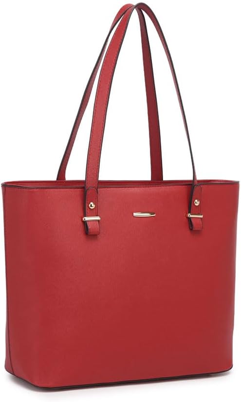 Detalle 2 de Pahajim Large Tote Bag for Women: PU Leather, Work to Weekend