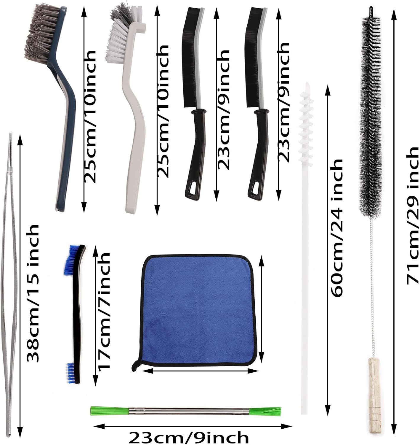 Thumbnail 6 de Dryer Vent Cleaner Kit, 10-Piece Set