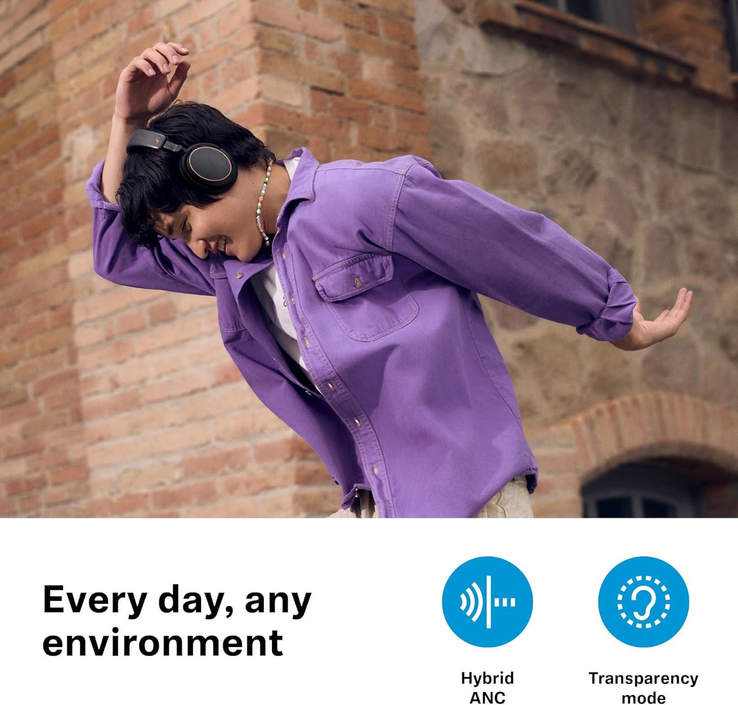 Thumbnail 2 de Sennheiser ACCENTUM Special Edition : Casque Bluetooth avec BTD 600 et dongle USB-A/USB-C