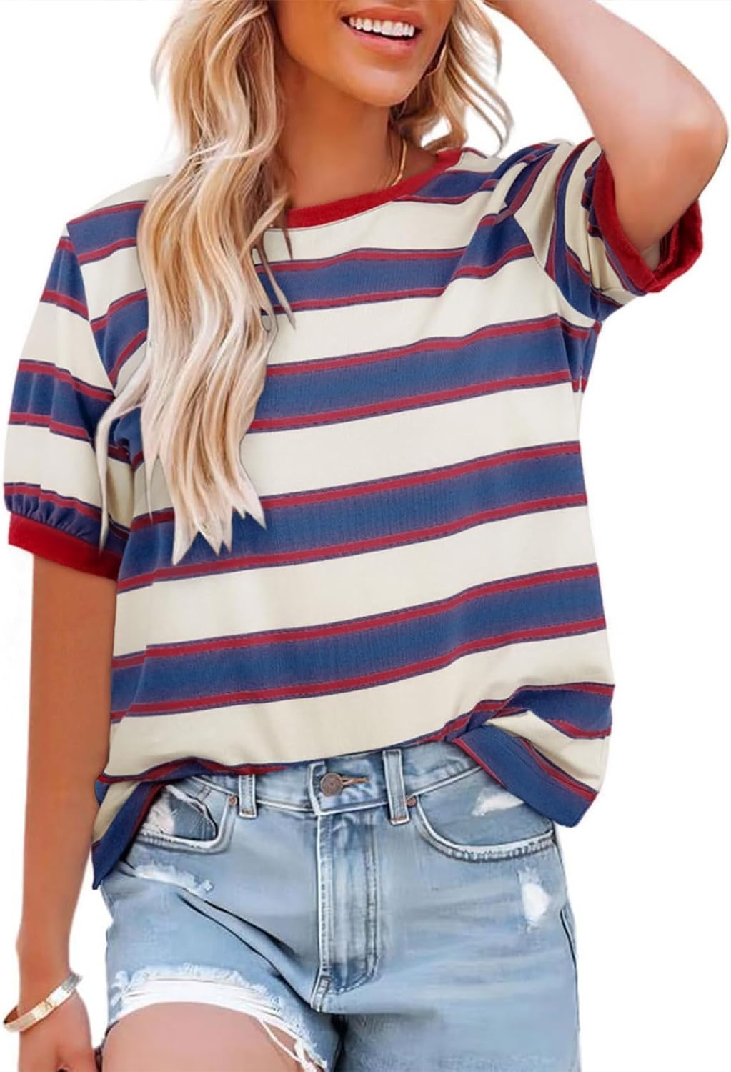 Thumbnail 6 de Cuptacc Tshirt Damen Rundhals 2026