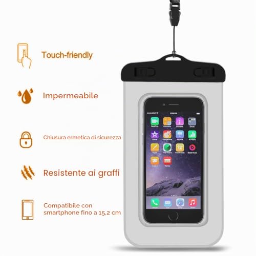 Thumbnail 7 de Unigear Borsa impermeabile da escursionismo: 2–40 L, robusta e versatile per ogni attività
