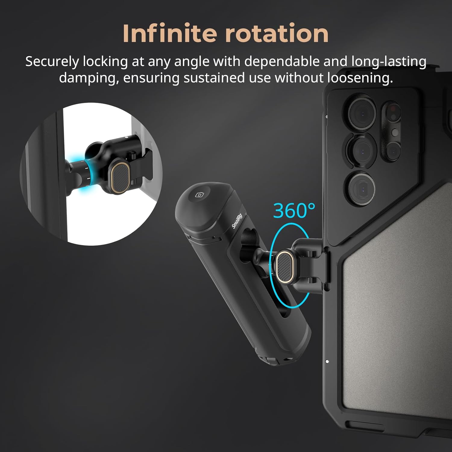 Thumbnail 4 de SMALLRIG Wireless Control Seitengriff 4402