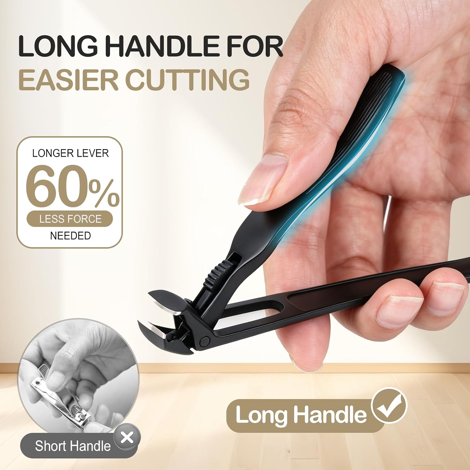 Detalle de Toenail Clippers with 4-Inch Handle