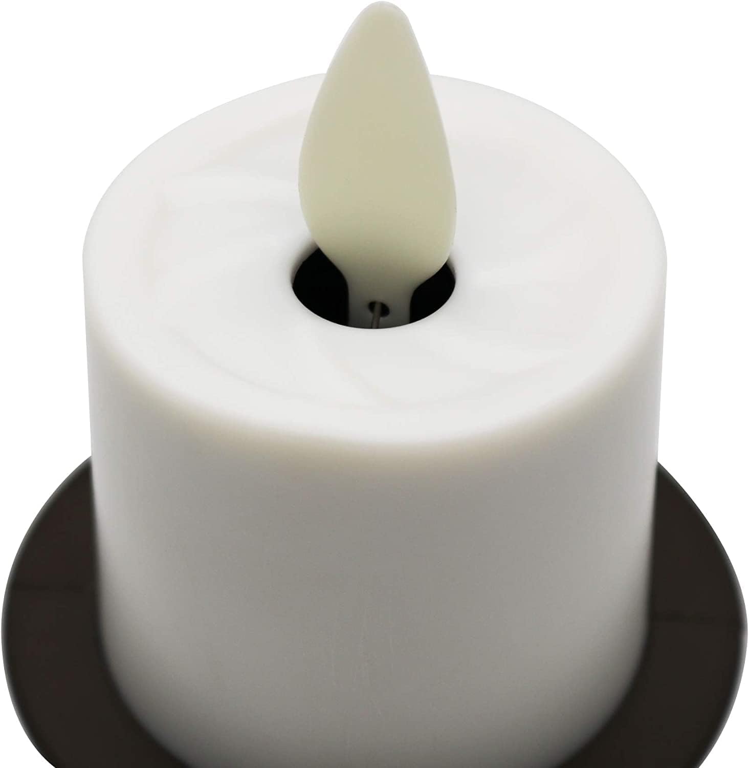 Detalle de Luminara Flameless Candle Nightlight, Bronze