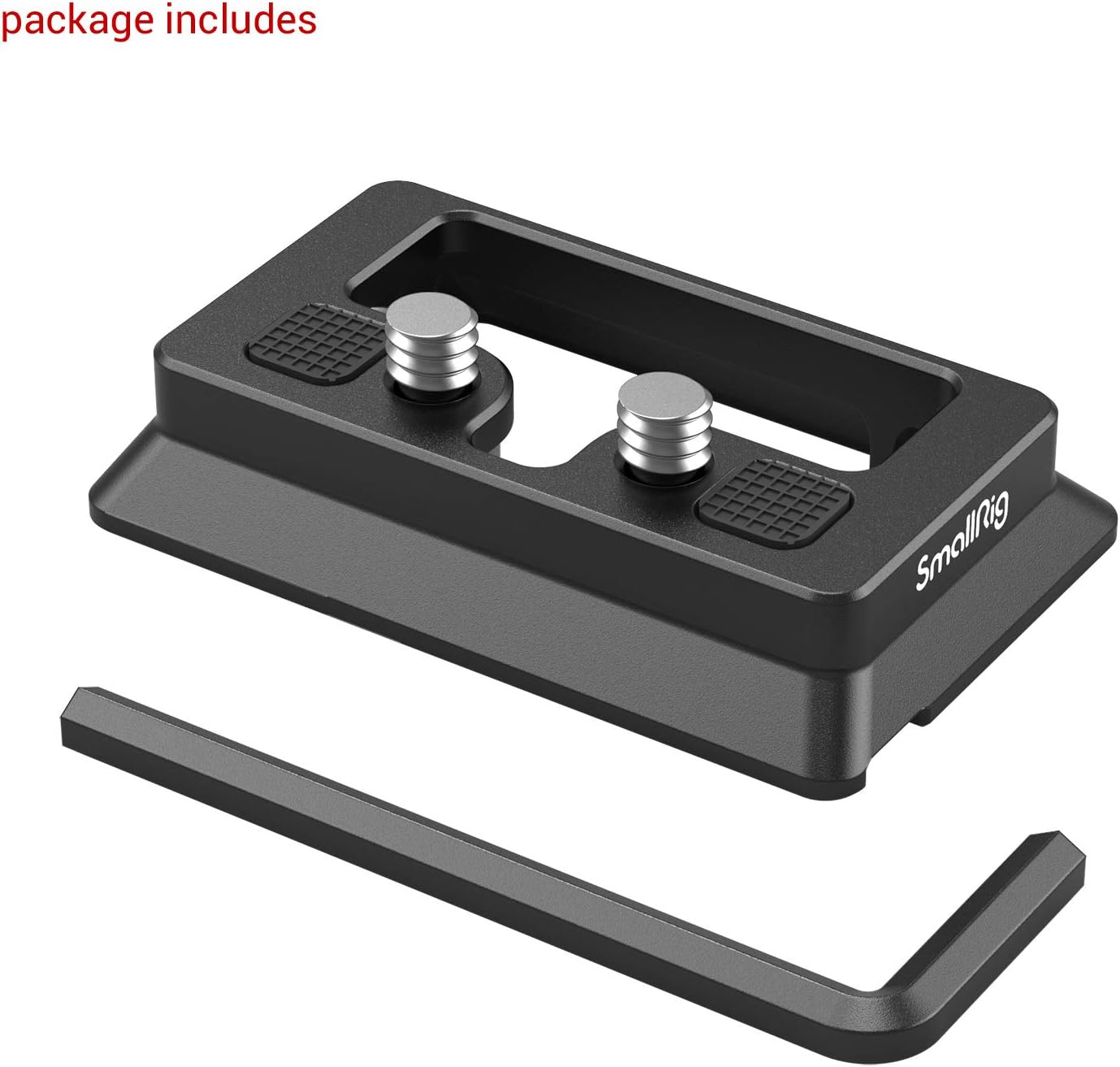 Detalle 2 de SMALLRIG 3154 plaque Arca 10 mm plus longue