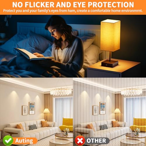 Detalle de YIIFELL Bombilla LED GU5.3 MR16 12V 5W – 550 lm, 2700K, Pack de 8