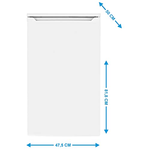 Detalle 2 de Beko FS166020: Congelador vertical bajo encimera A+ con sistema de frío cíclico