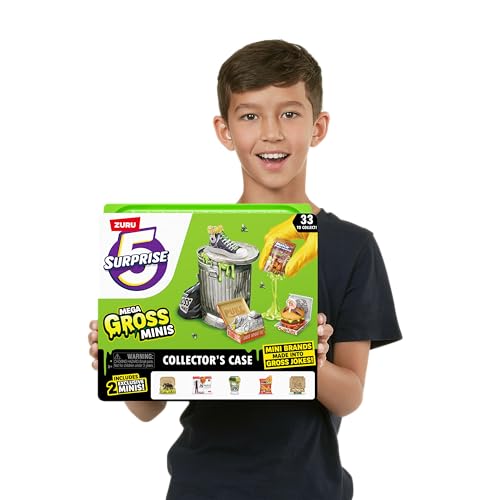 Thumbnail 4 de ZURU 5 Surprise Mega Gross Minis Estuche de coleccionista — Series 1 77452