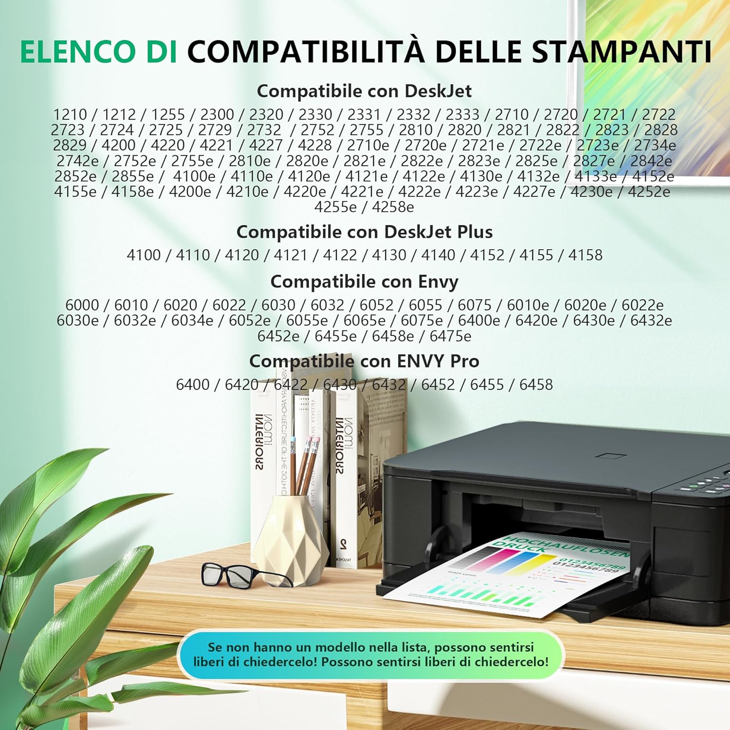 Thumbnail 1 de NewLift 305 XL Cartuccia d'inchiostro: set nero e colore compatibile HP 305XL per Deskjet/Envy (2-pack)