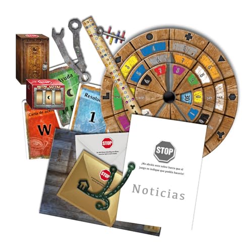 Detalle 2 de Devir - Exit: Regreso de la Cabaña Abandonada (BGEXIT21SP) — experiencia de escape room en casa