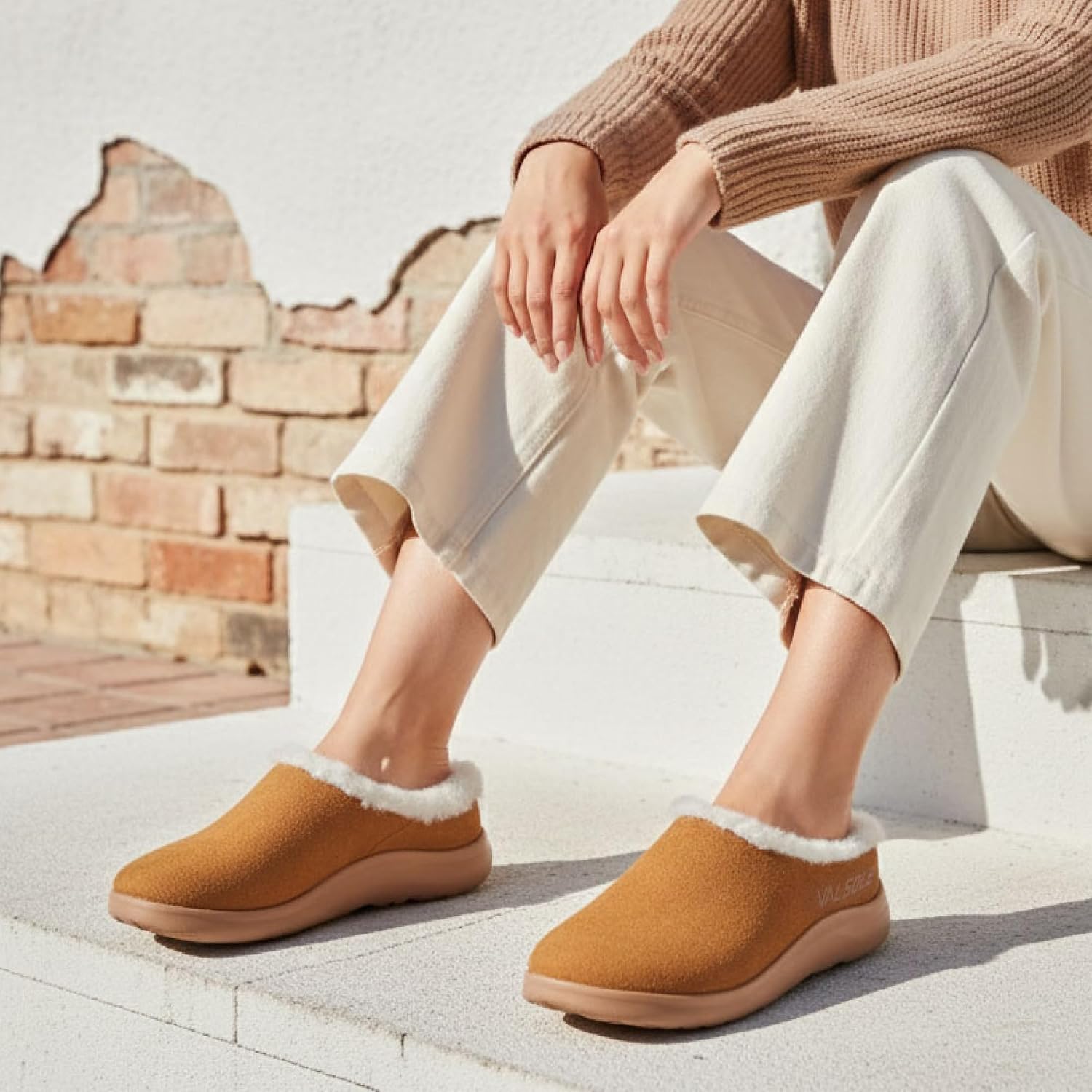 Detalle 2 de VALSOLE Orthopedic Slippers 220+ Lbs