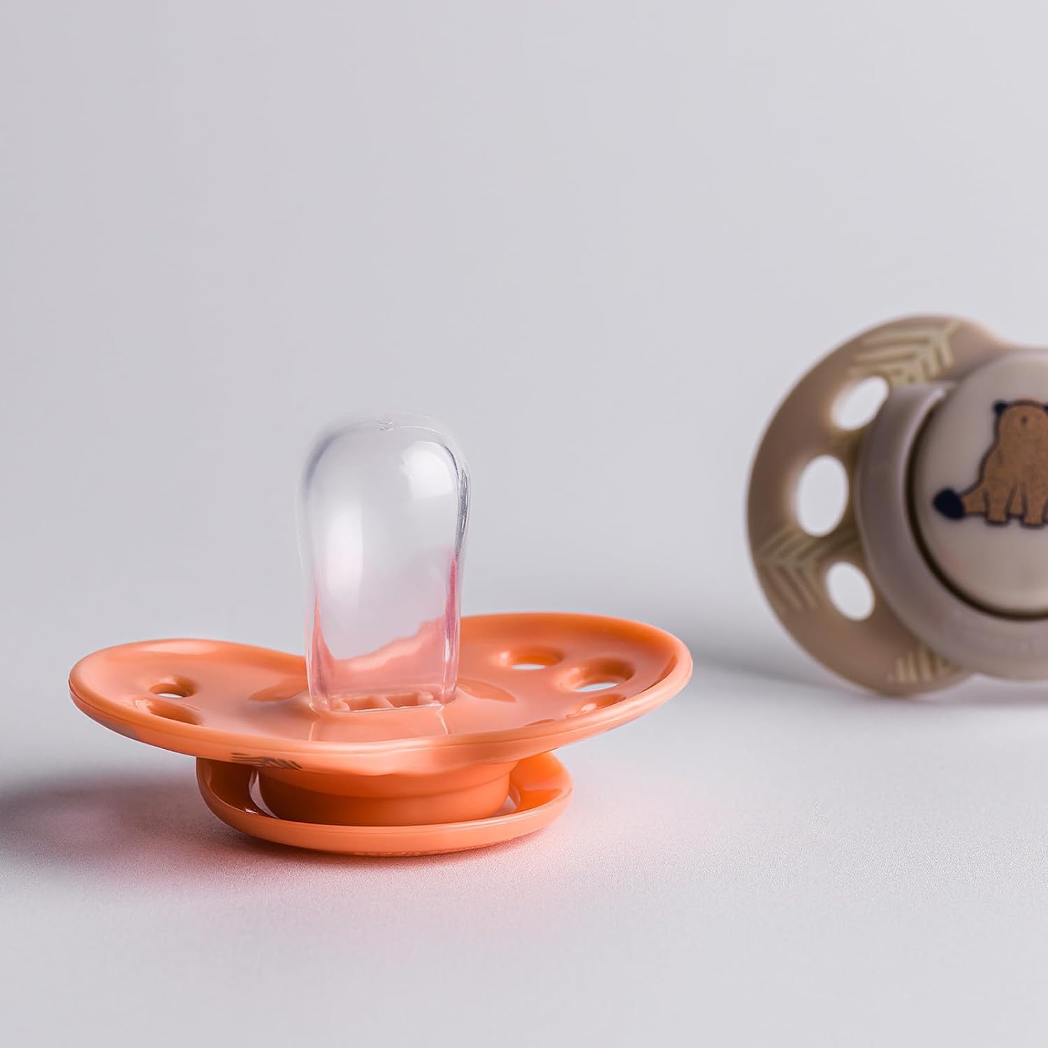 Thumbnail 4 de Tommee Tippee Fun Soothers BPA-Free Dummy (6-pack) for 18–36 months with symmetrical silicone teat