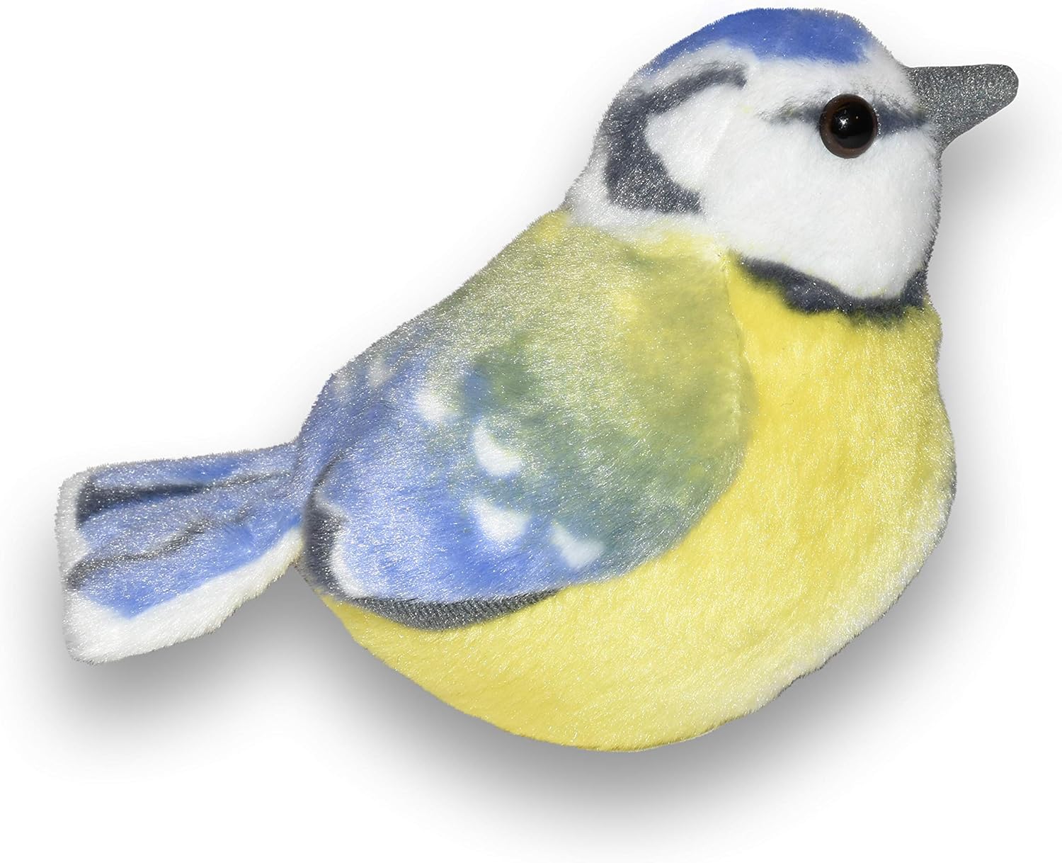 Thumbnail 4 de Wild Republic Blue Tit Plush with Real Bird Calls (13-16 cm) – A Detailed Look