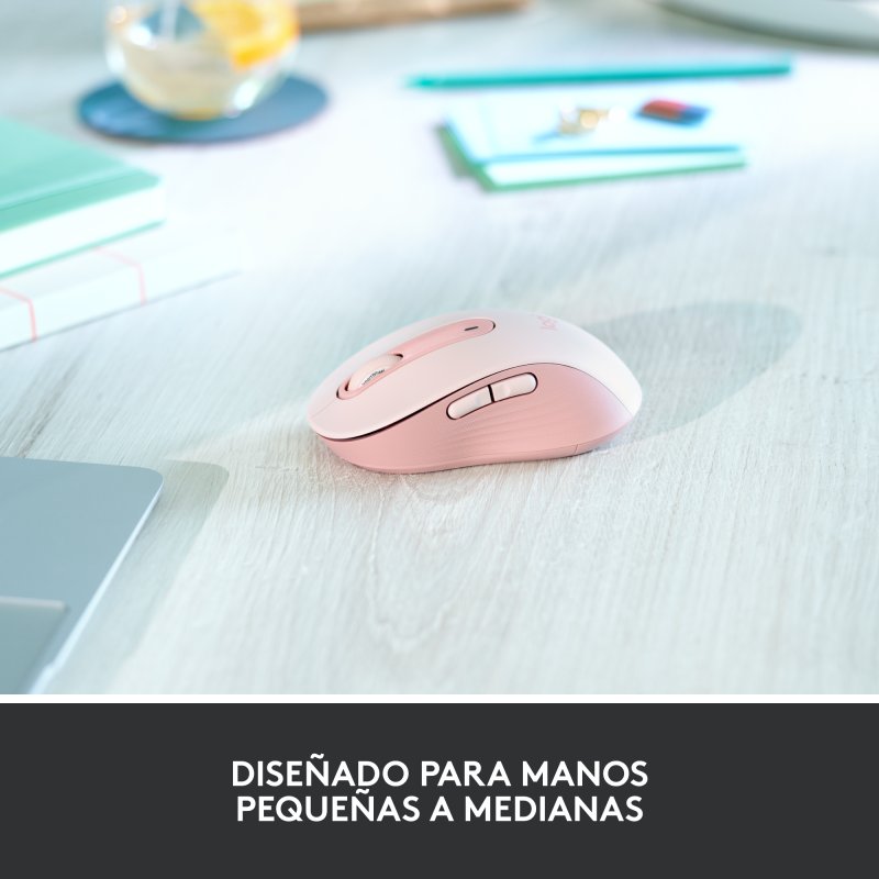 Detalle 2 de Logitech Signature M650 Ratón Bluetooth para manos pequeñas
