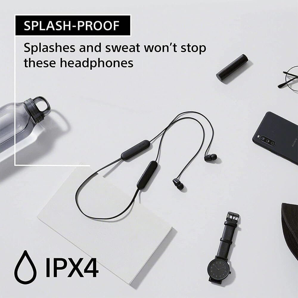 Detalle 2 de Sony Wireless In-Ear Headphones, 25-Hour Battery