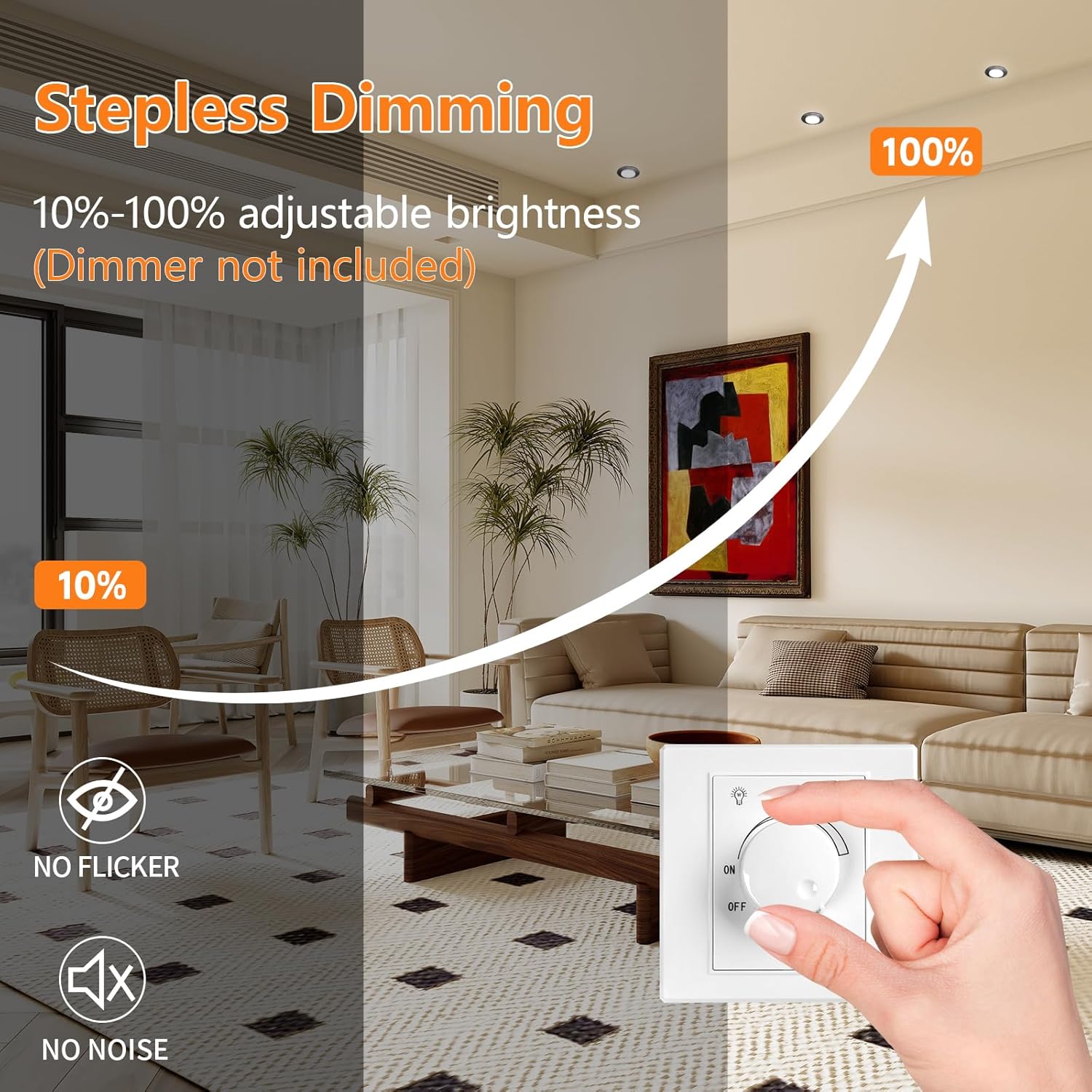 Thumbnail 3 de GeyouLux LED Einbaustrahler 230V 4,9W