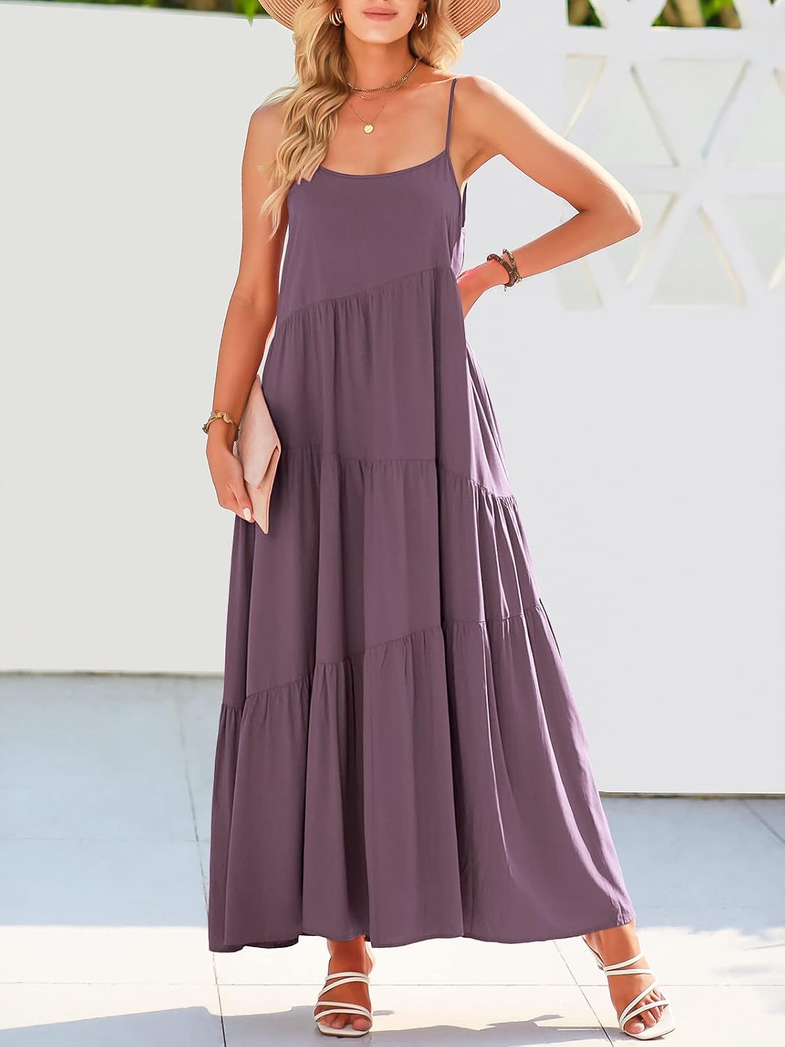 Detalle 2 de ANRABESS Sundress Maxi Dress