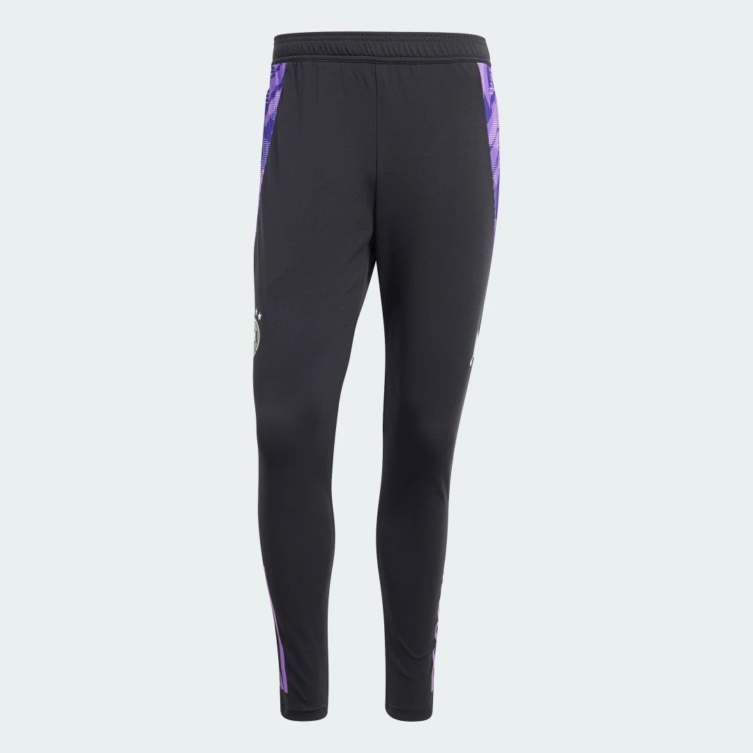 Detalle de Pantalón de entrenamiento Adidas Tiro 24 Competition Alemania (negro)