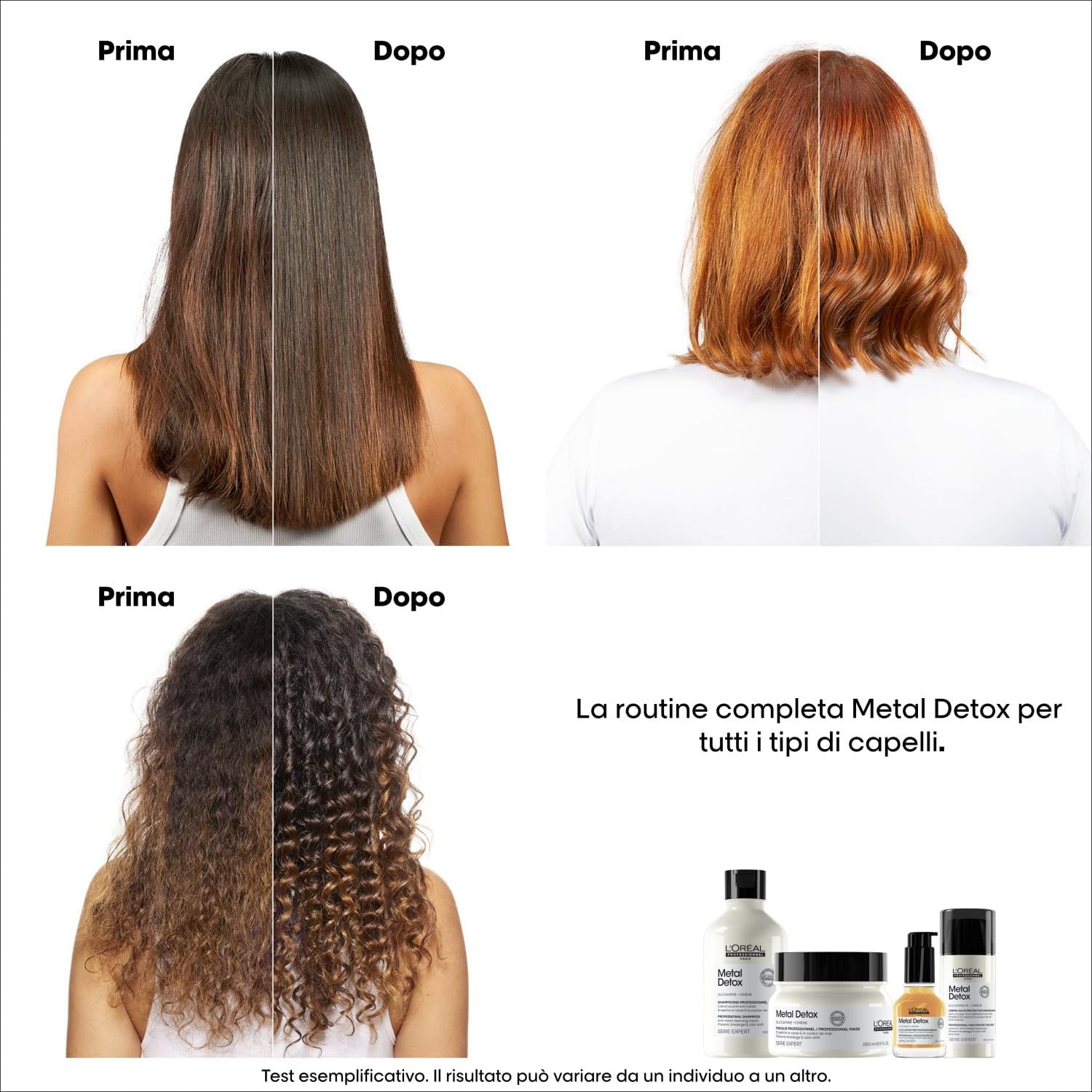 Thumbnail 3 de L'Oréal Professionnel Paris Metal Detox Shampoo Ristrutturante: protezione del colore e lucentezza per capelli danneggiati