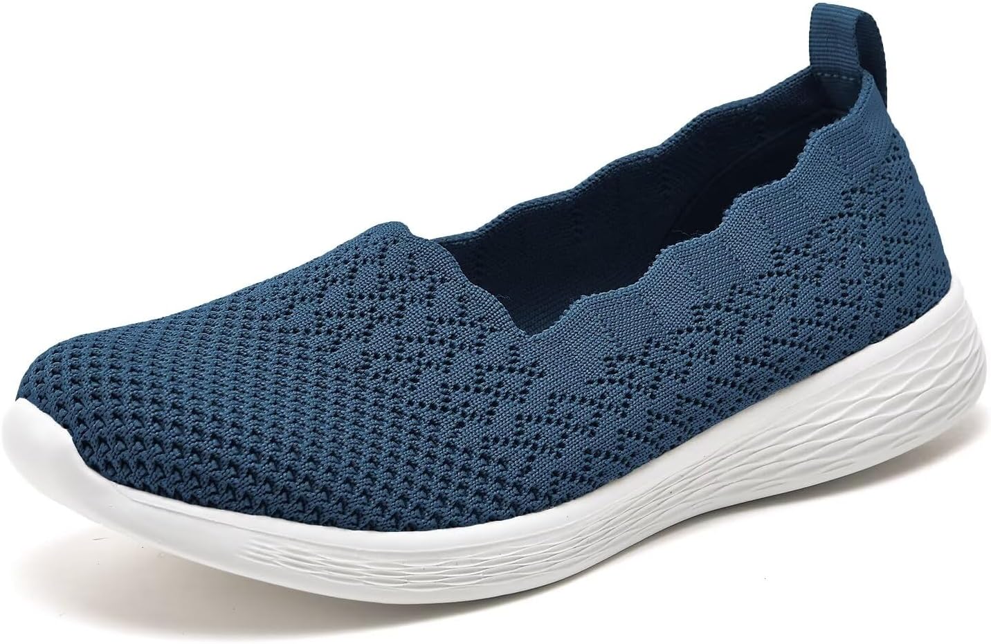 Thumbnail 4 de Puxowe Chaussures de Marche Femme Slip-on en Tricot Léger – Confort Quotidien et Sorties Légères