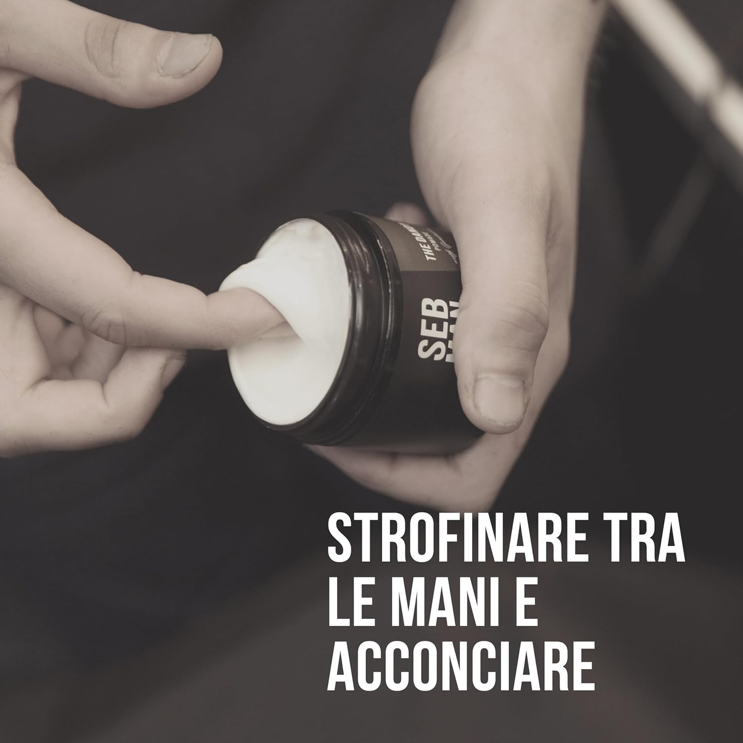 Detalle 2 de Seb Man The Dandy Crema Styling con tenuta leggera e finish lucido e luminoso (75 ml)