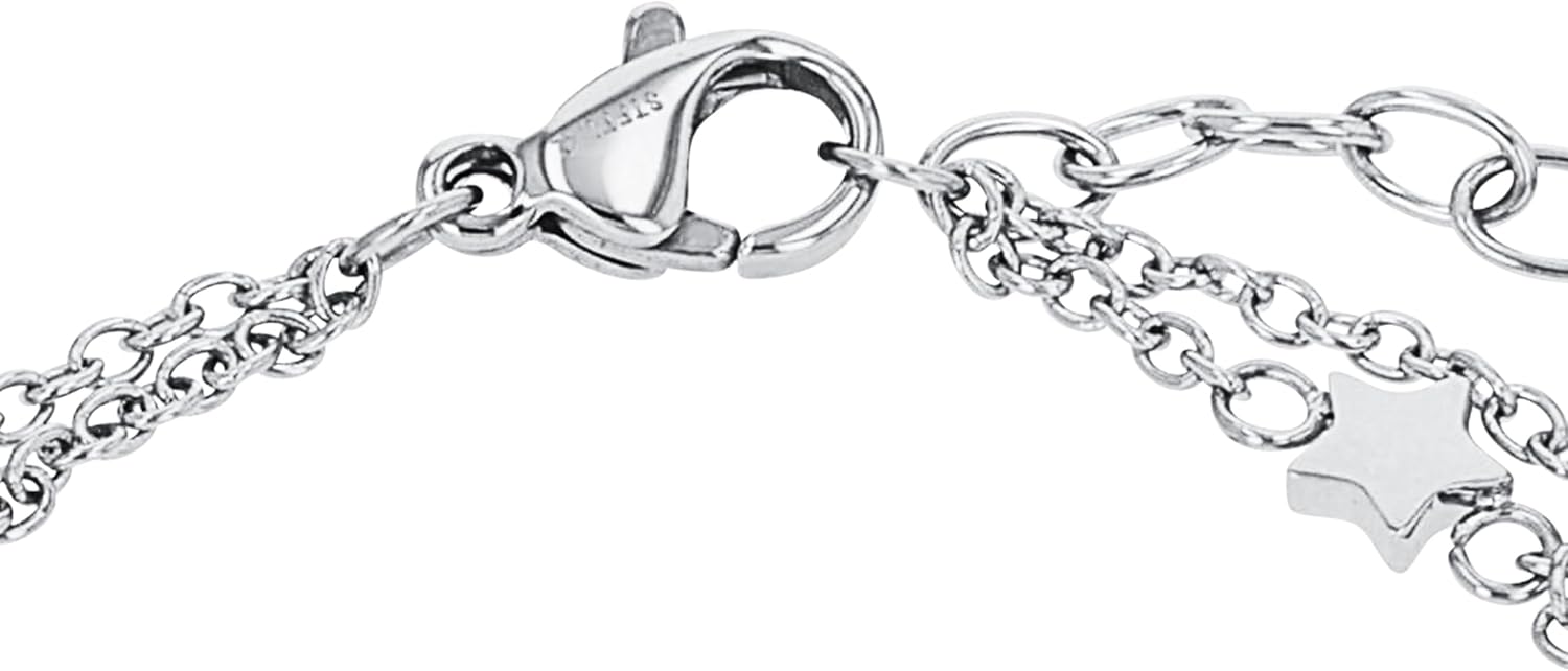 Detalle de s.Oliver Armband aus Edelstahl 14+2 cm