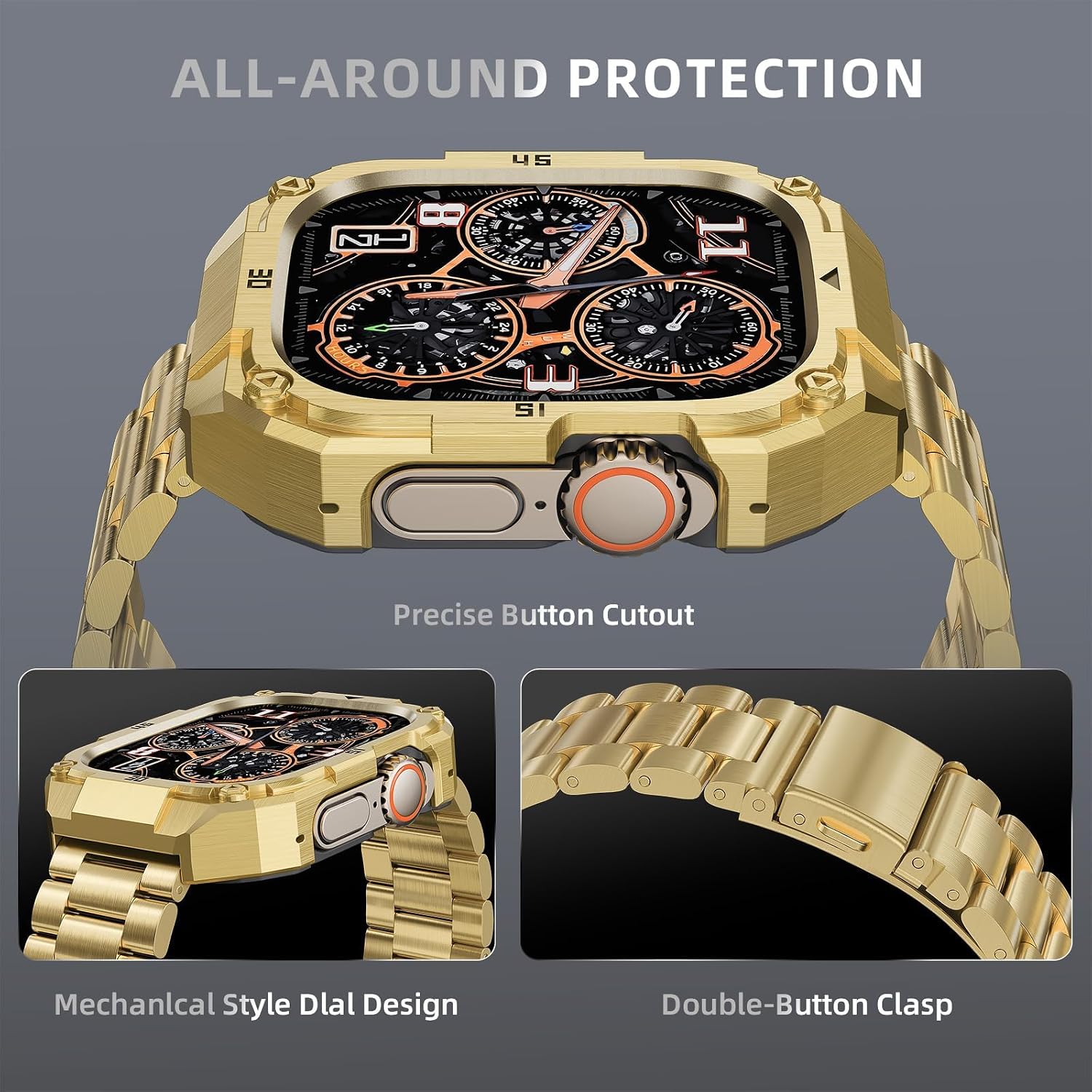 Thumbnail 3 de Stainless Steel Case for Apple Watch Ultra