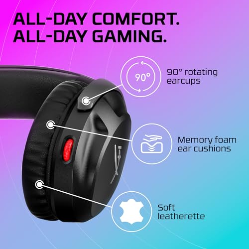 Thumbnail 5 de HyperX Cloud Stinger 2 auriculares gaming 50 mm