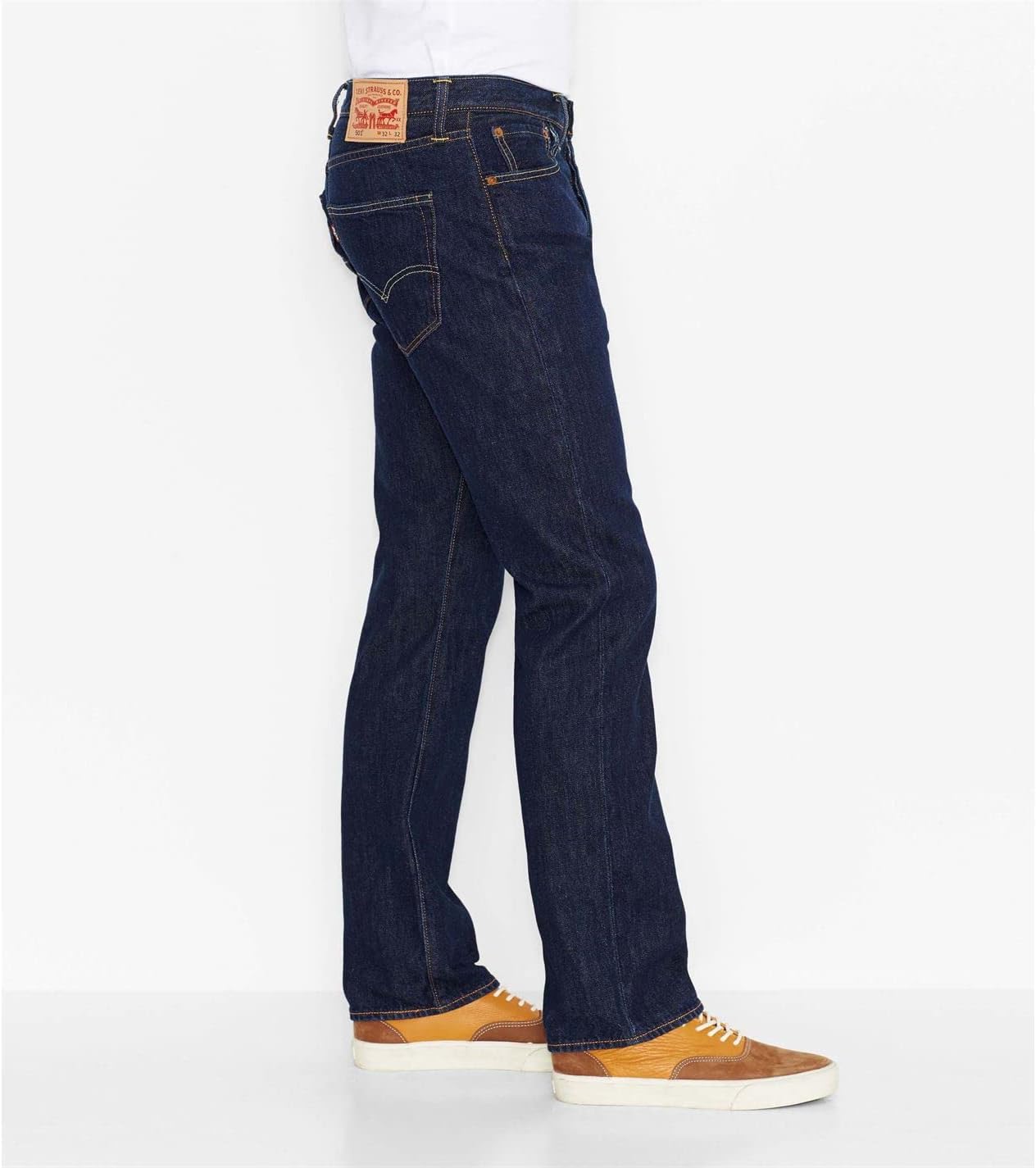 Thumbnail 3 de Levi's Men's 501 Original Fit Jeans – zeitloser Stil mit moderner Wasserbilanz