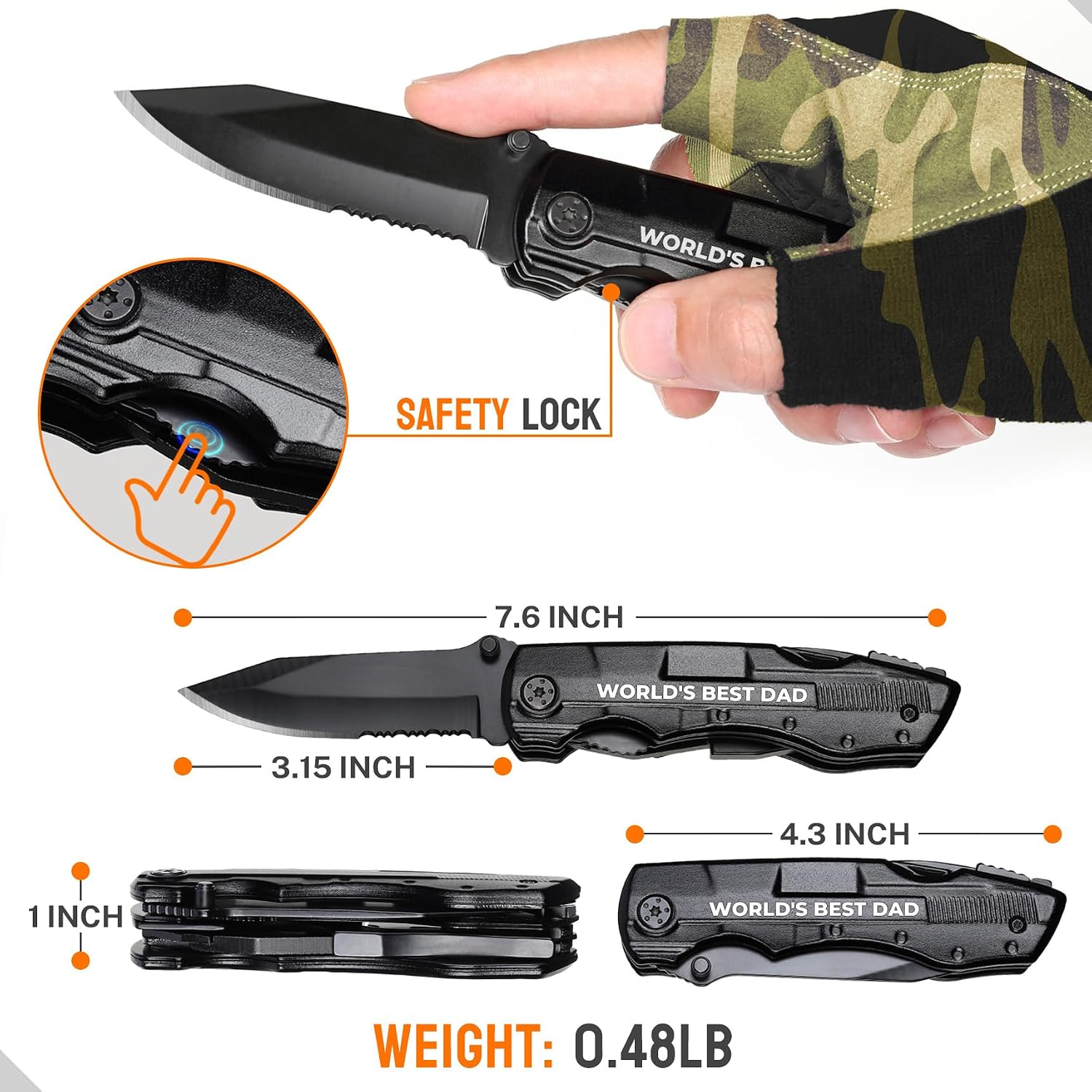 Thumbnail 2 de Multitool Knife in Stainless Steel