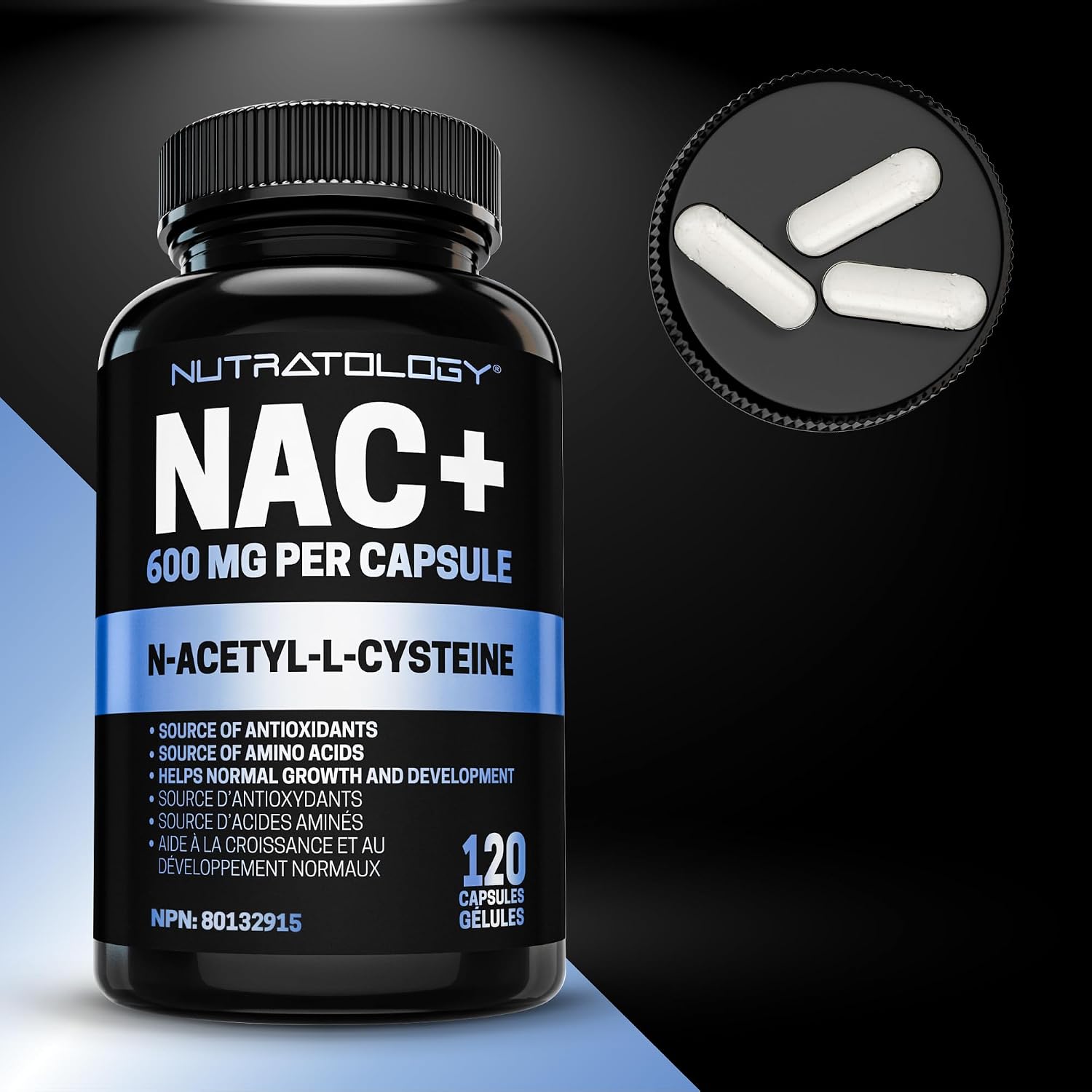 Thumbnail 6 de Nutratology NAC Supplement 600mg